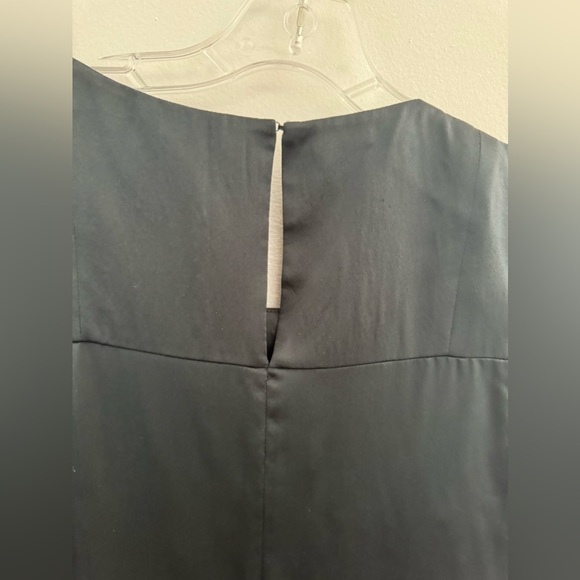 MIU MIU NEW with tags dress black silk with detail shoulder - Picture 7 of 9